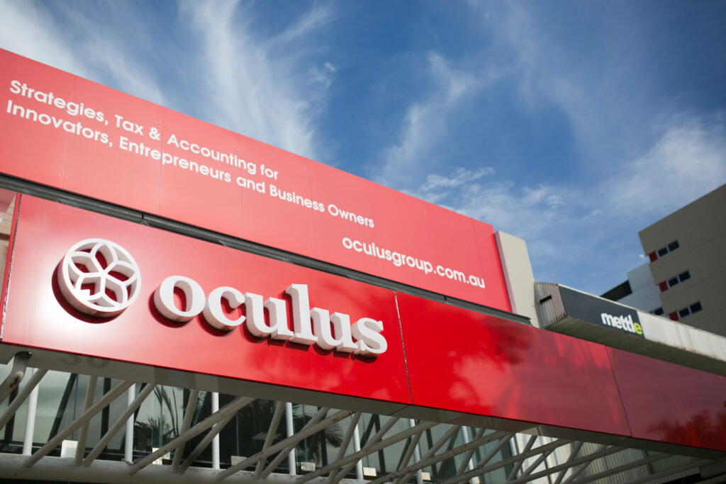 Oculus gold coast accountants